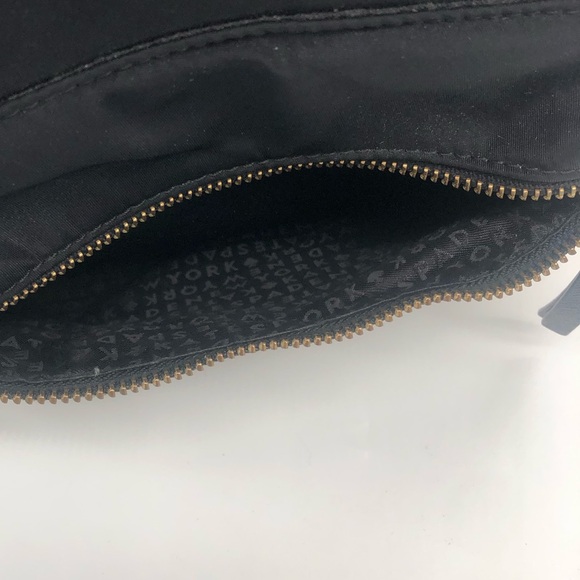 SOLD 🎉 Authentic Kate Spade ♠️ Mini Backpack Purse Black 🖤 Gold Hardware - Picture 6 of 11
